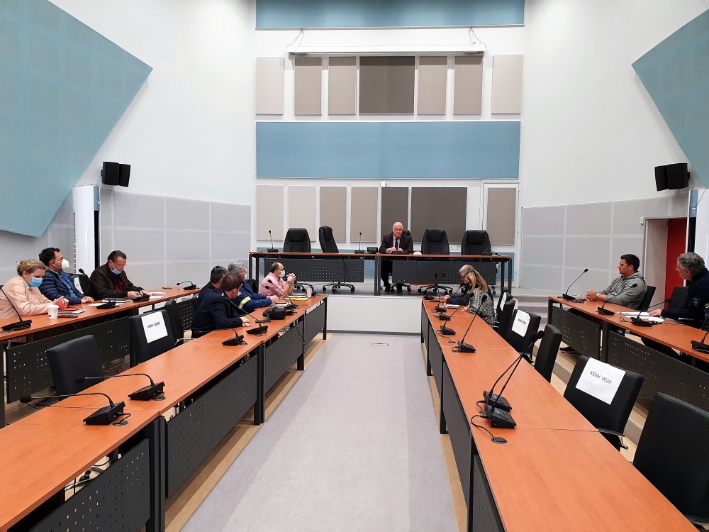 Συνεδρίασε το Σ.Τ.Ο. Πολιτικής Προστασίας του Δήμου Παλλήνης, ενόψει της αντιπυρικής περιόδου